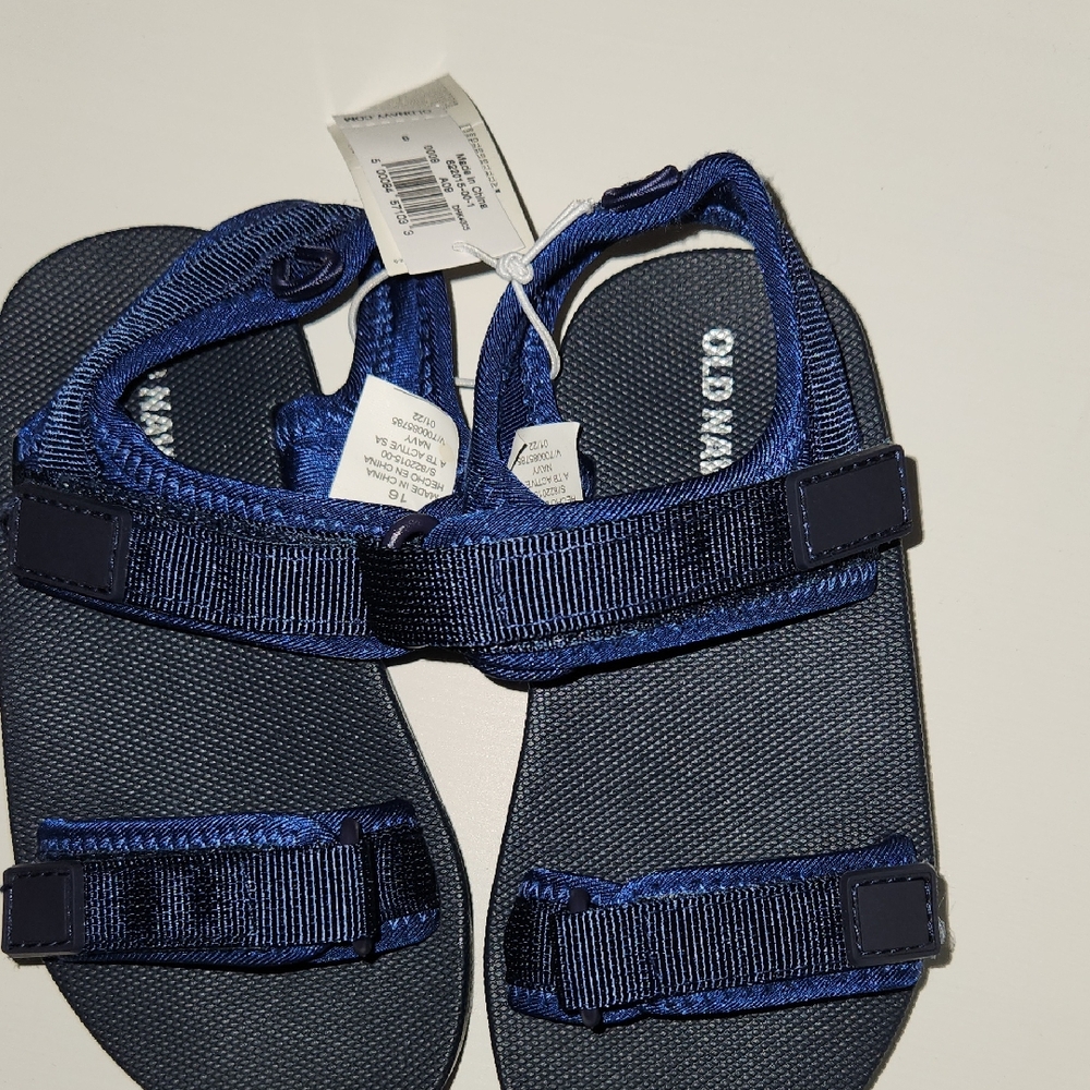 Old Navy Navy Blue Strap Sandals